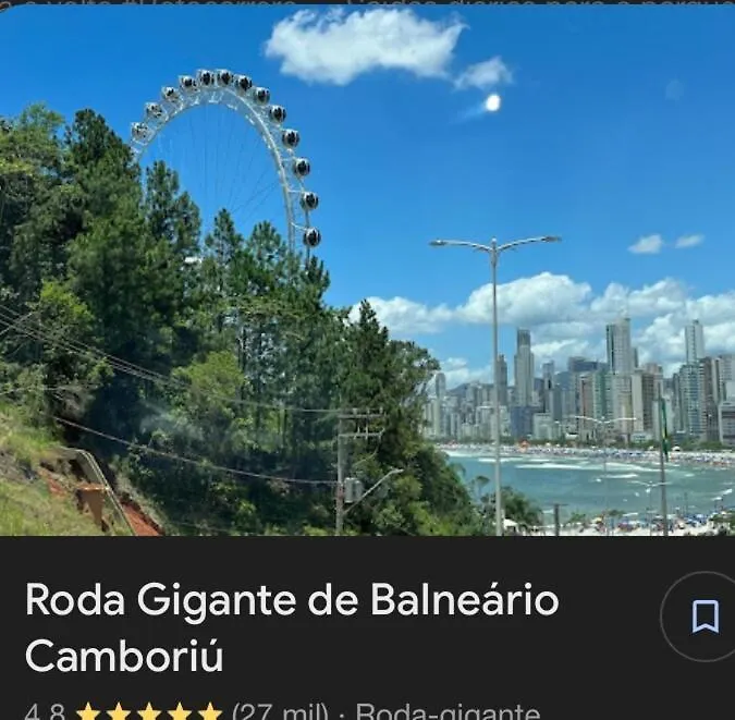 Entire Apartment Near The Ferris Wheel In Bc! Balneário Camboriú