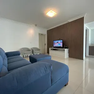 Linda Vista, Amplo Apartamento, 3 Suítes, 2 Garagens Balneário Camboriú